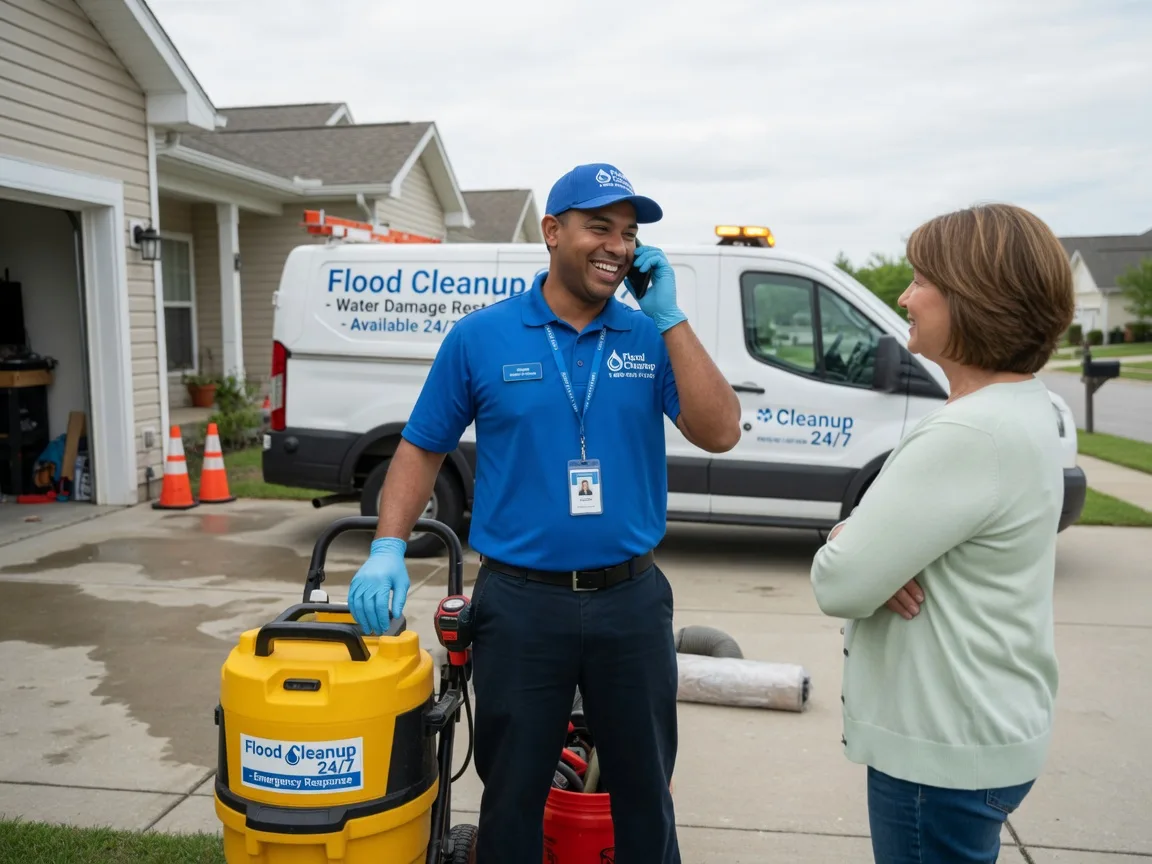 Flood Cleanup Mertzon, TX FAQs
