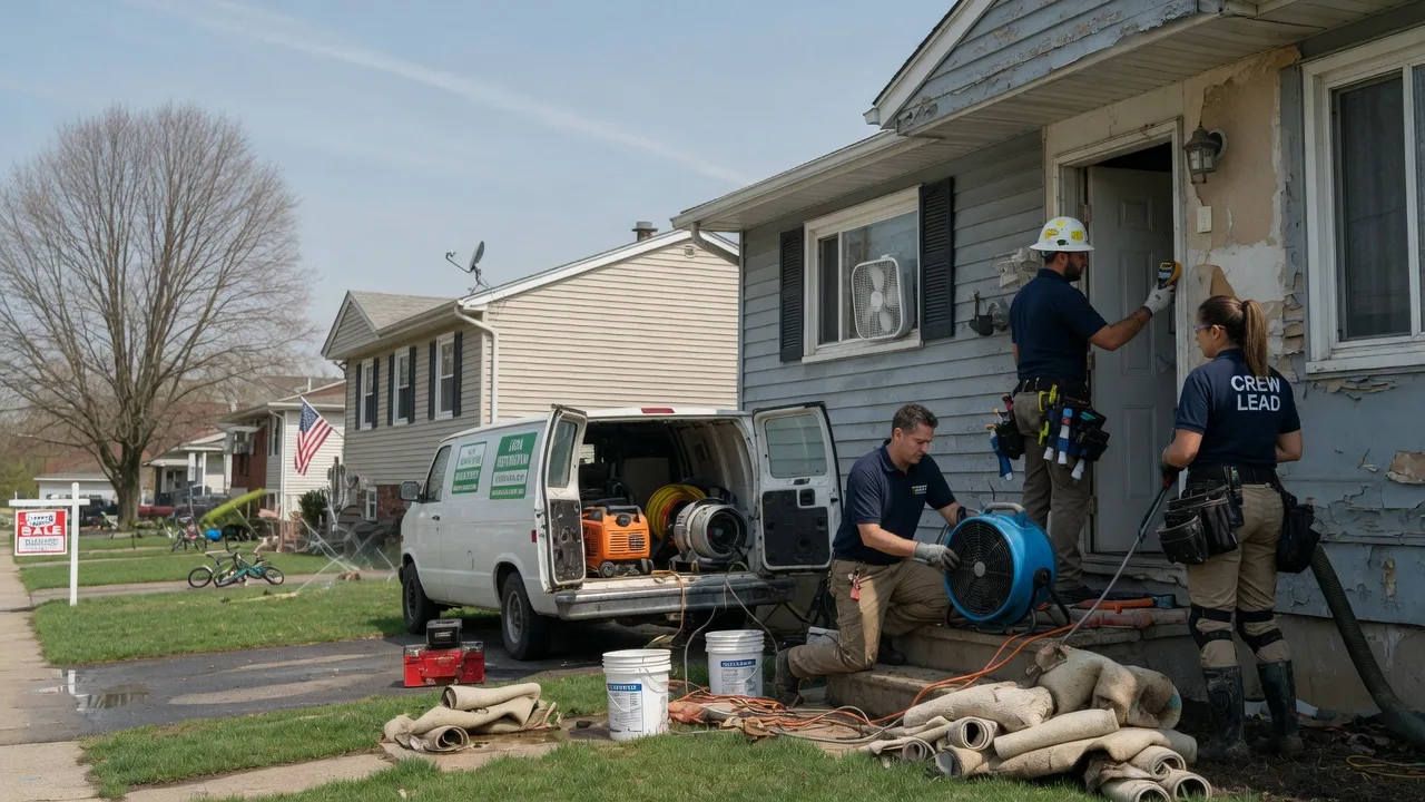 Flood Cleanup in Mertzon, TX near me