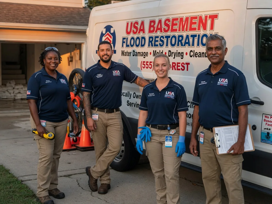 Basement Flood Cleanup company in Mertzon, TX