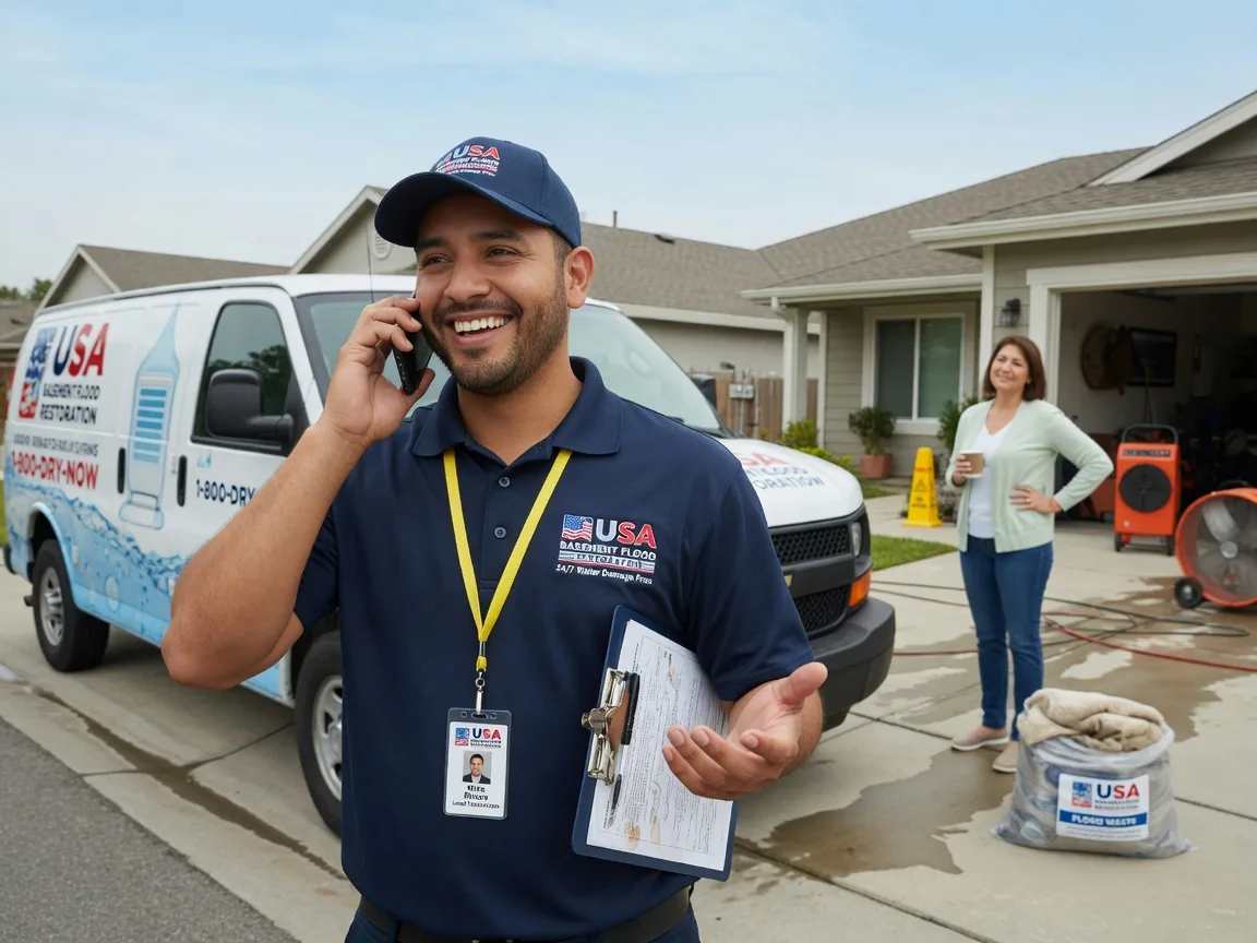 Basement Flood Cleanup Mertzon, TX FAQs